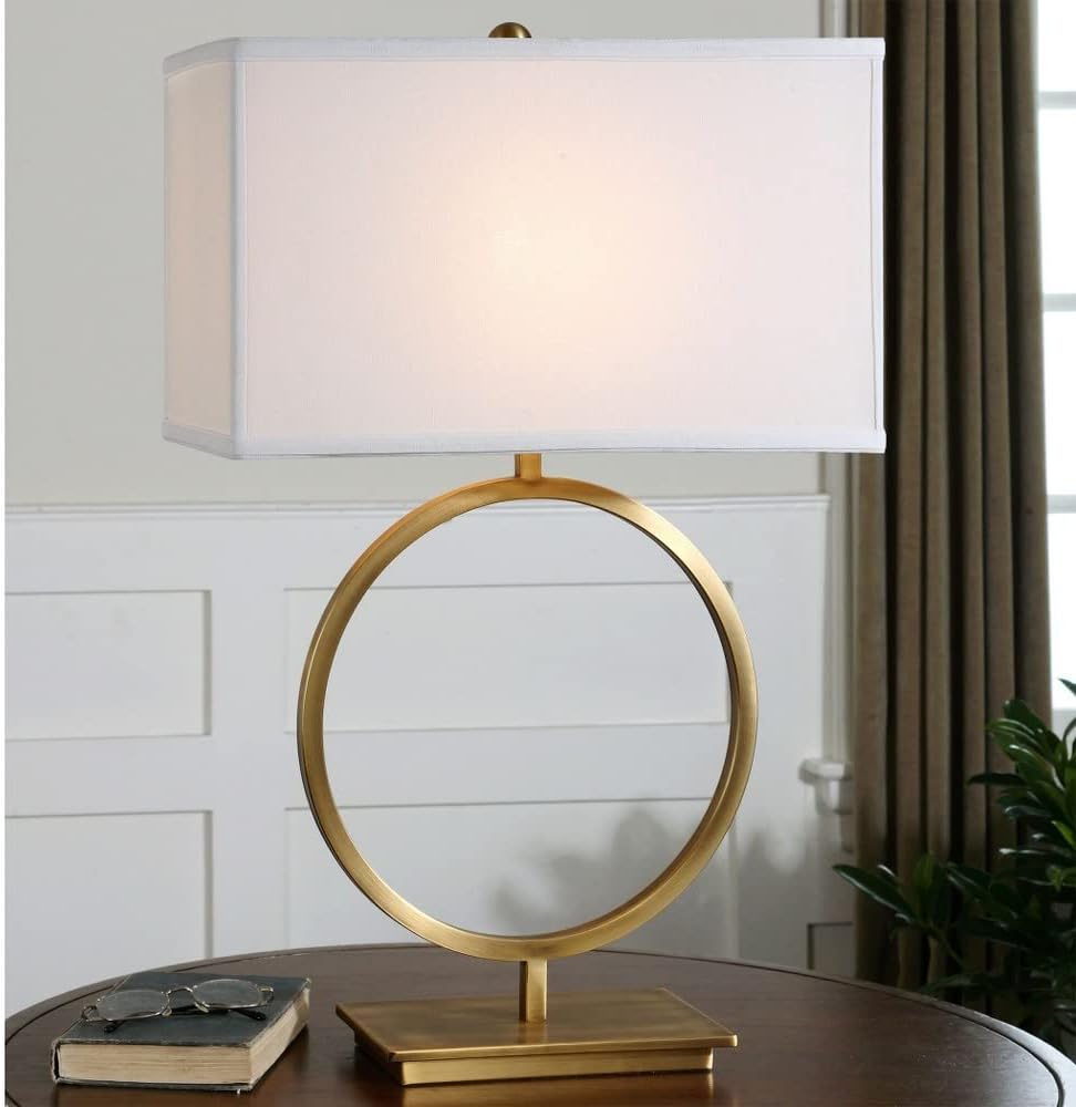 Uttermost Duara - 1 Light Table Lamp - 18.5 inches Wide by 9.5 inches deep