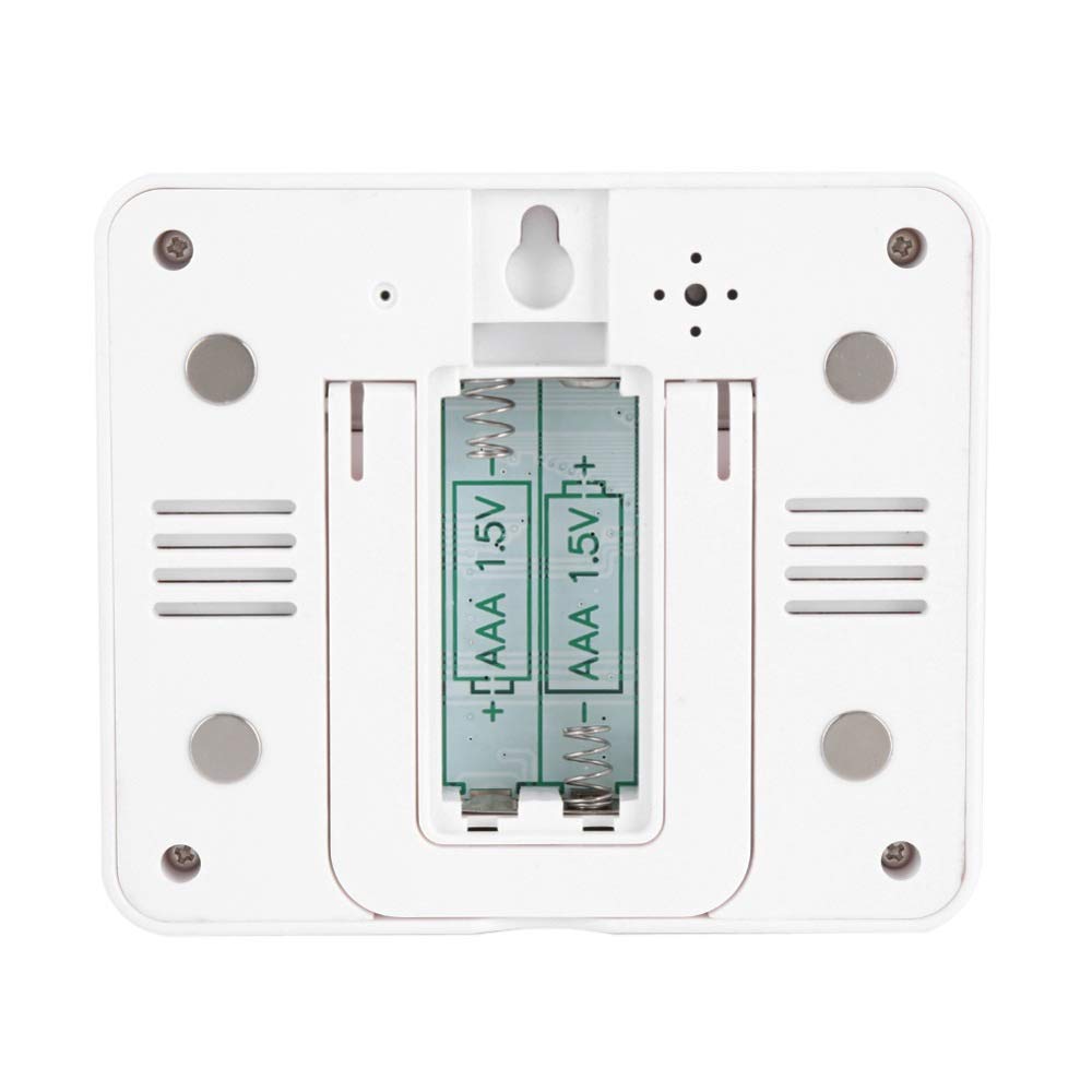 Digital Freezer Thermometer Household Indoor/Outdoor Temperature Sensor with Audible Alarm Refrigerator Thermo Meter
