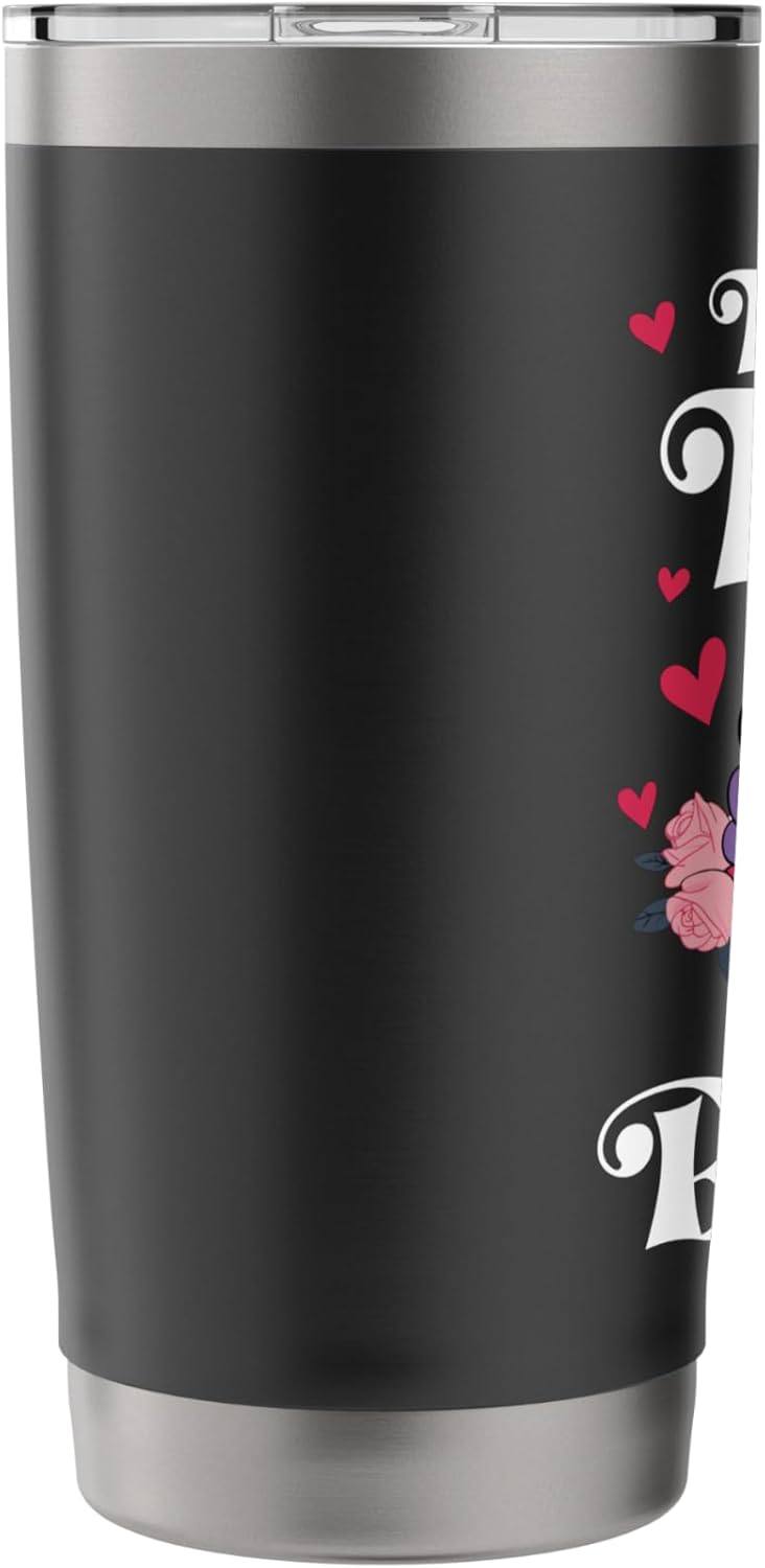 For the Love of Books are My Valentine I Love Book Reading Stainless Steel Insulated Tumbler