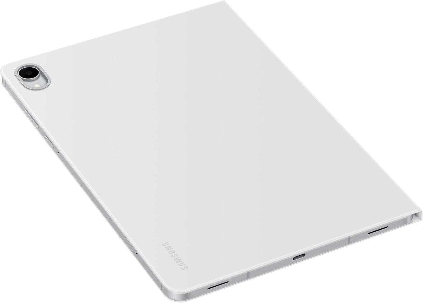 Samsung Galaxy Tab S11 Smart Book Cover Tablet Case, Minimalist Style, Slim and Sleek, Foldable Stand, US Version, White