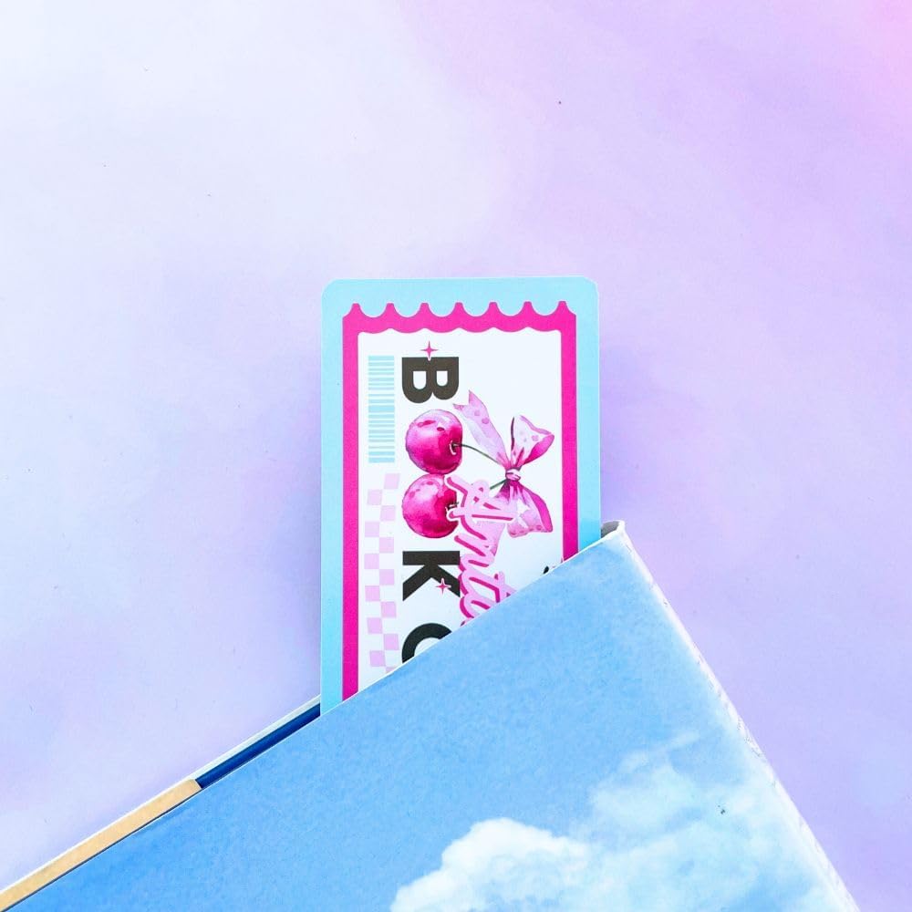 Book Club Bookmarks 30PC Bulk Set - Cute & Cool Bookmarks for Women Fun Markers for Reading Stylish Accessories, Funny & Girly Bookish Items Perfect for Teachers, Book Lovers and Readers