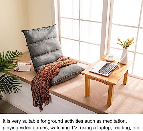 Floor Chair,Gaming Chairs with Back Support,Adjustable 14-Position,Floor Cushioned Seat Ergonomic Chair,Living Room Recliner,Lazy Sofa Lounge for Reading Meditating Watchin