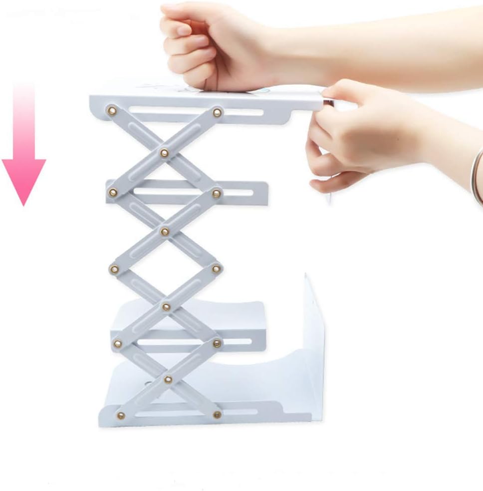 Adjustable Bookend Desktop Bookend Stand Holder Expandable Bookcase
