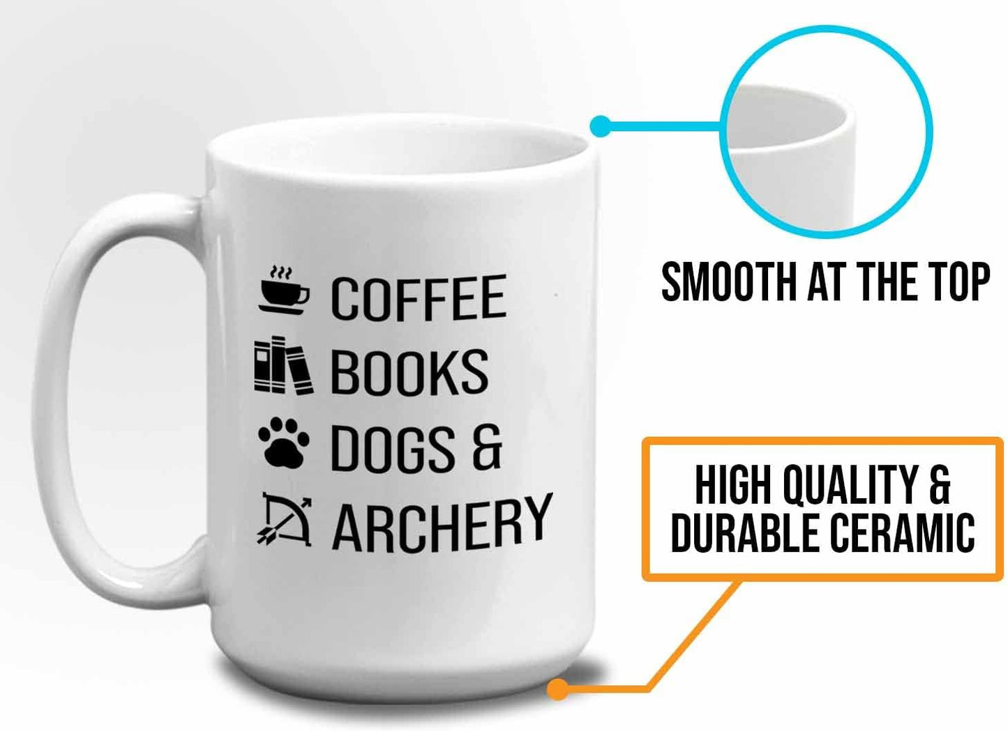 Bubble Hugs Book lovers Coffee Mug 15oz White - Books Dogs Archery - Author Writer Library Editor Introvert Lovers Cat Chill Relax Bookworm Reading