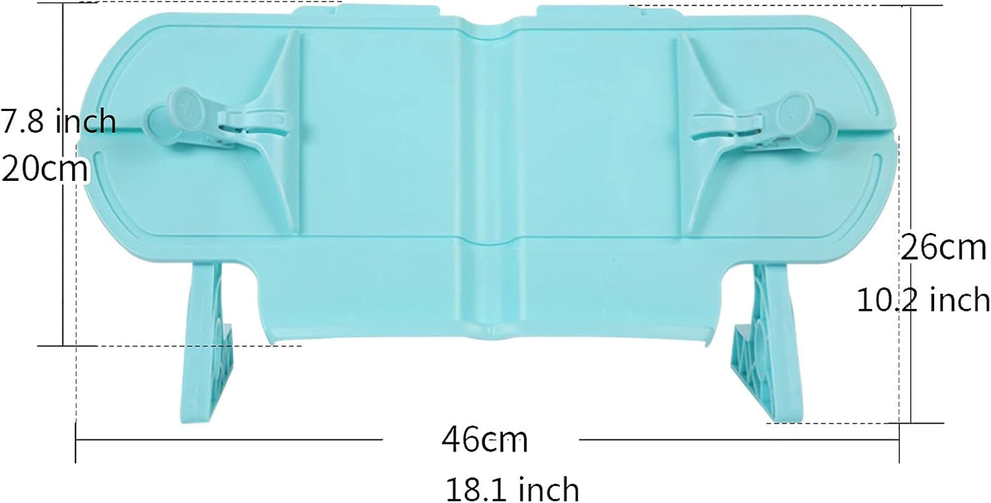Book Stands and Holders for Reading Book Holder Adjustable Angles Height Width Document Holder Portable Bookstand Hands Free Desk Reading for Cookbook Recipe Textbook for Kitchen and Office