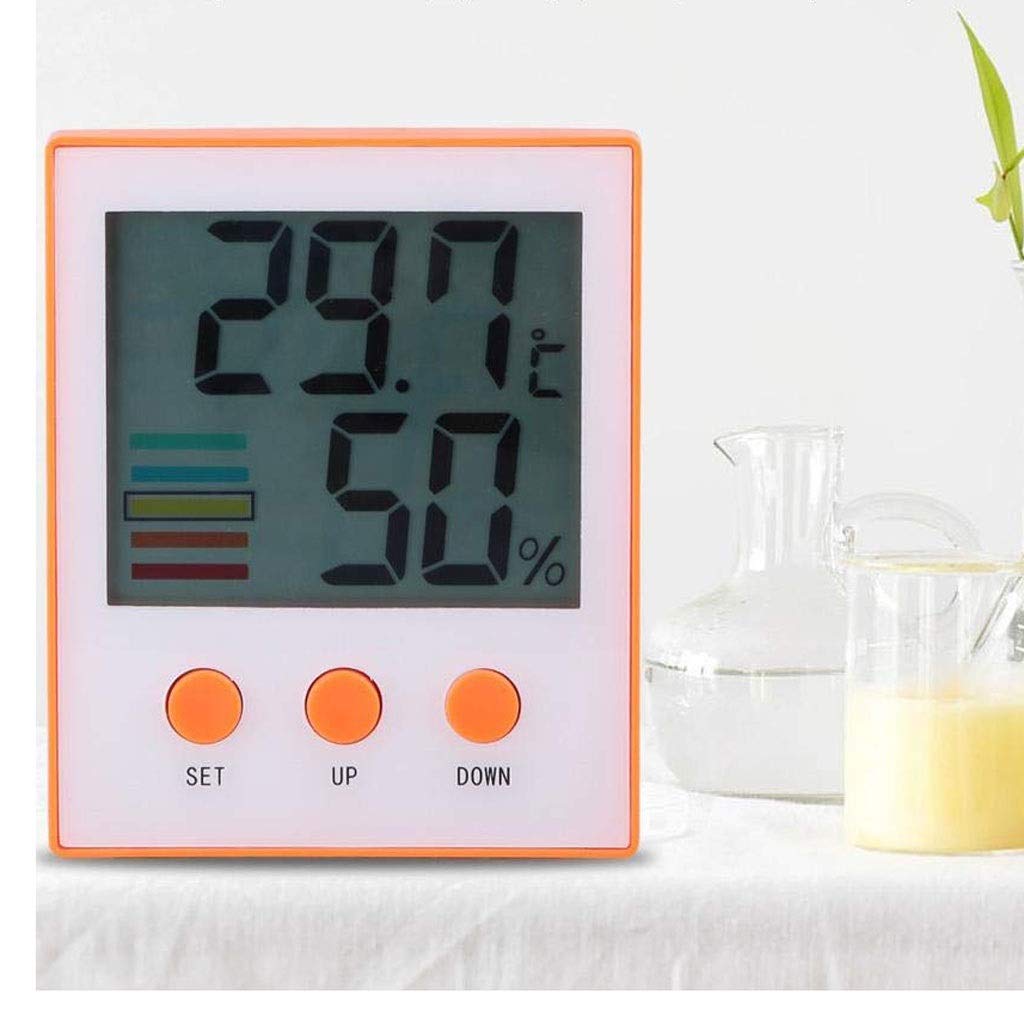 Digital Hygrometer Indoor Thermometer, Humidity Gauge Indicator Room, for Home, Office