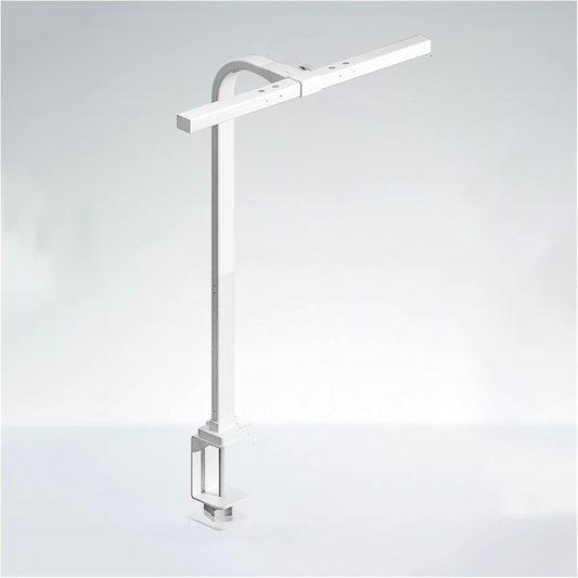 Desk Lamp LED Eye Protection Desk Lamp Clip Light Dimmable Touch Control Screen Light Height-Adjustable Office Reading Lamp with Intelligent Fill Light White Eye Protection Desk Lamp