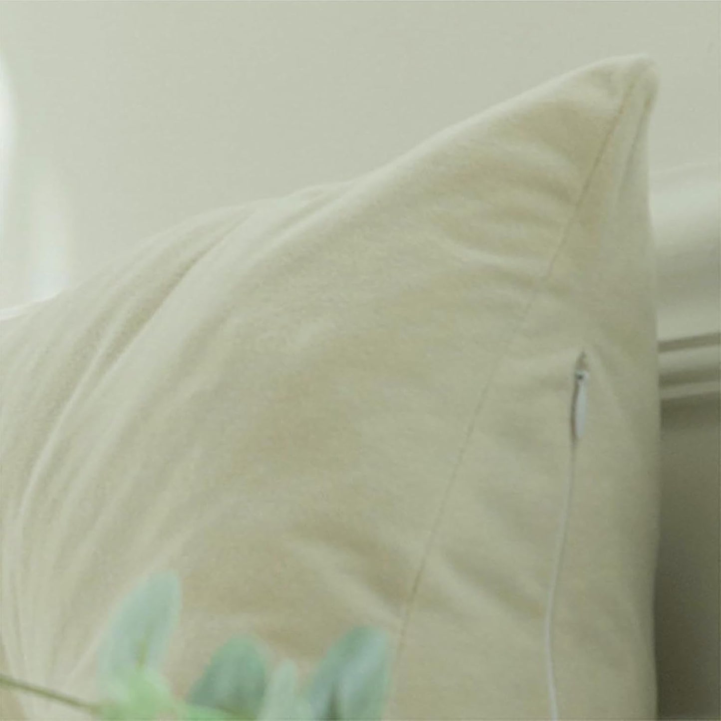 Headboard Bolster Pillow, Large Bolster for Bed Rest Reading Pillows Backrest Pillows, Wedge Pillow Headboard Triangle Back Support Reading Pillow