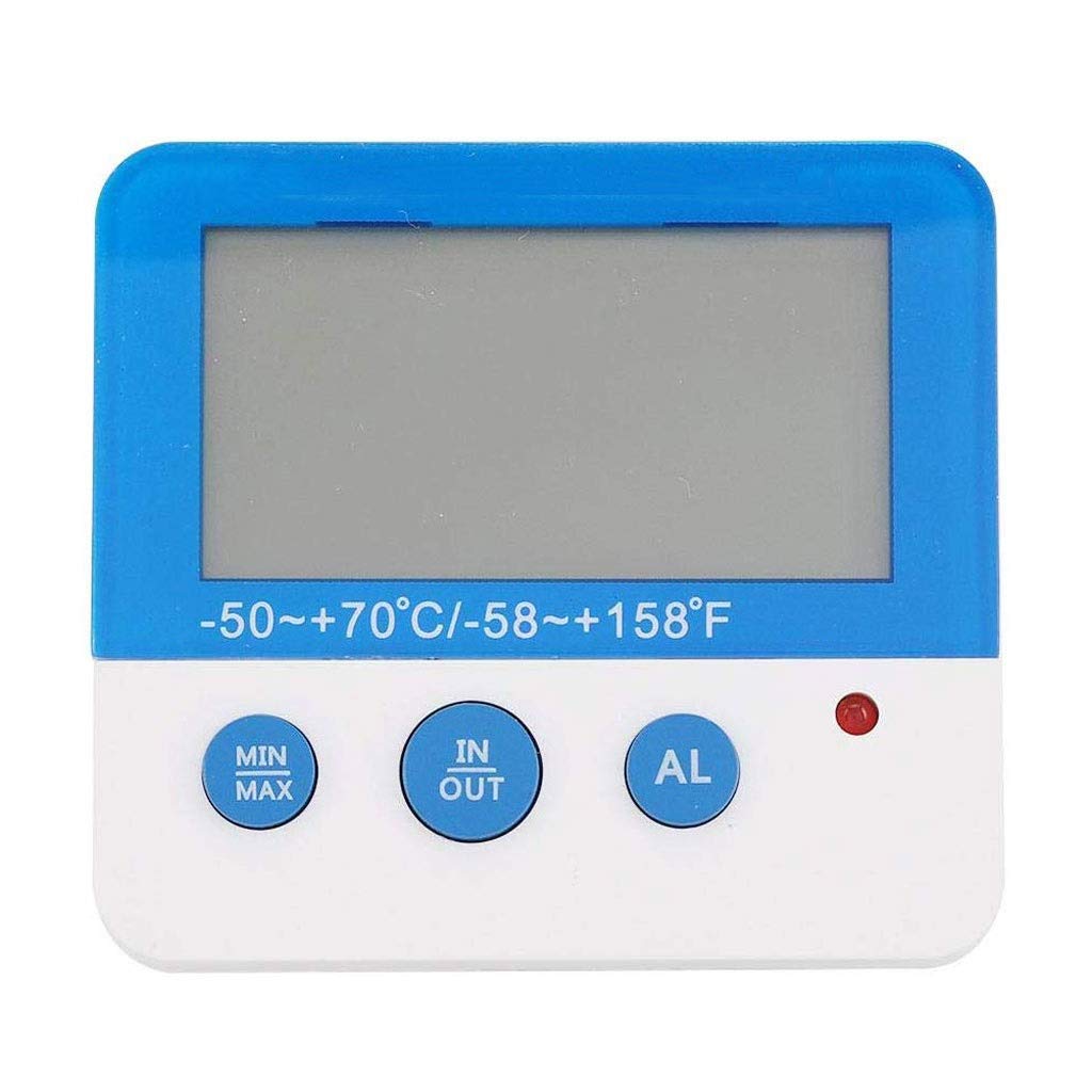 Room Thermometer - Household Electronic and Humidity Meter Refrigerator Insulation Box Measurement