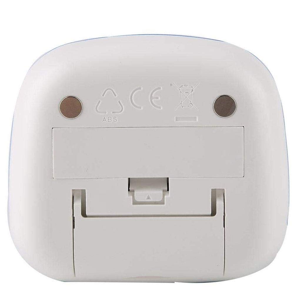 Fridge Freezer Thermometer High Low Temperature Alarms with LED Indicator Digital Refrigeration with Magnetic