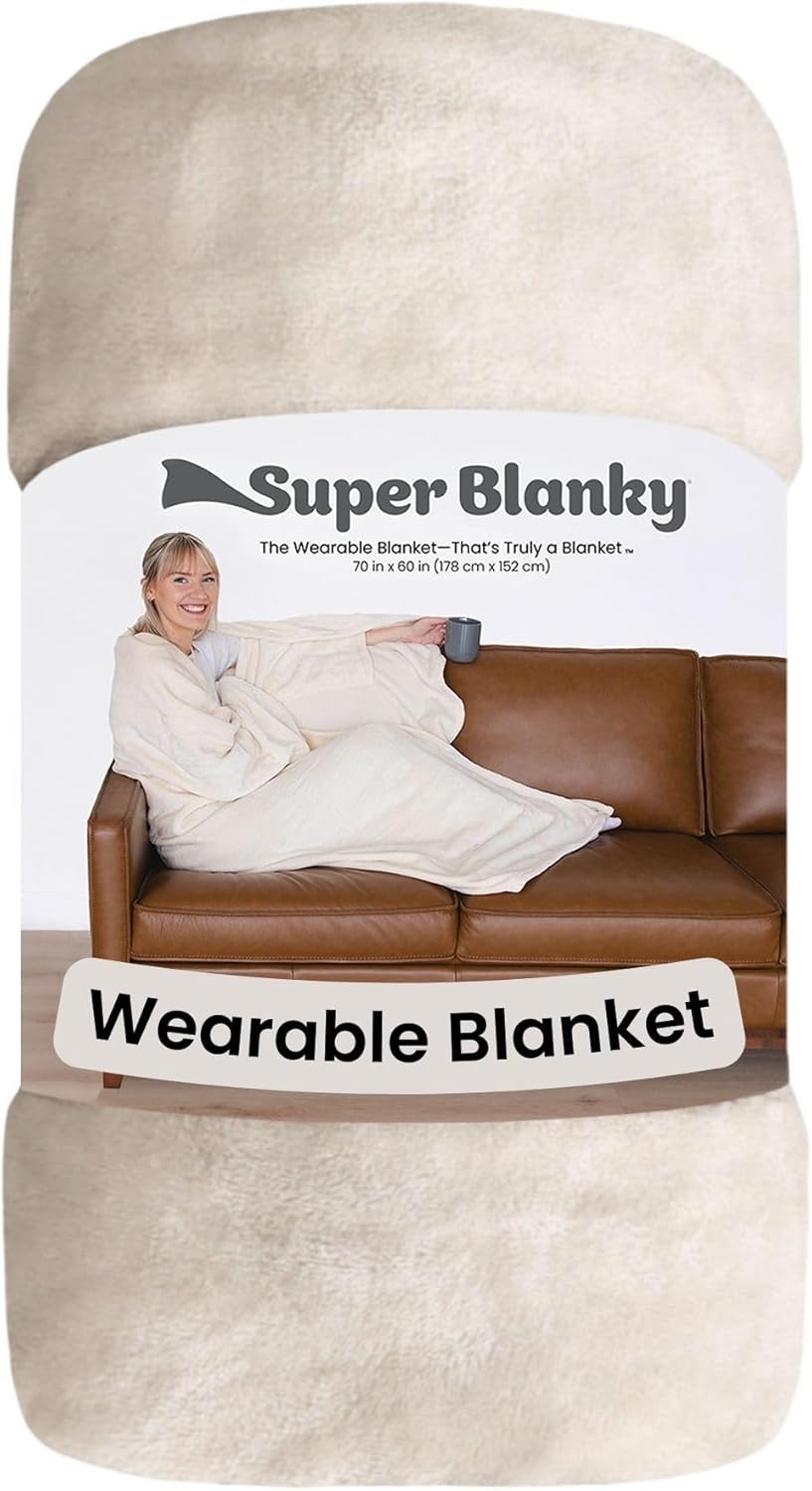 Wearable Blankets for Women, Adult Wearable Blanket Men, Mother's Day Gifts for Her, Wife Birthday Gift Ideas