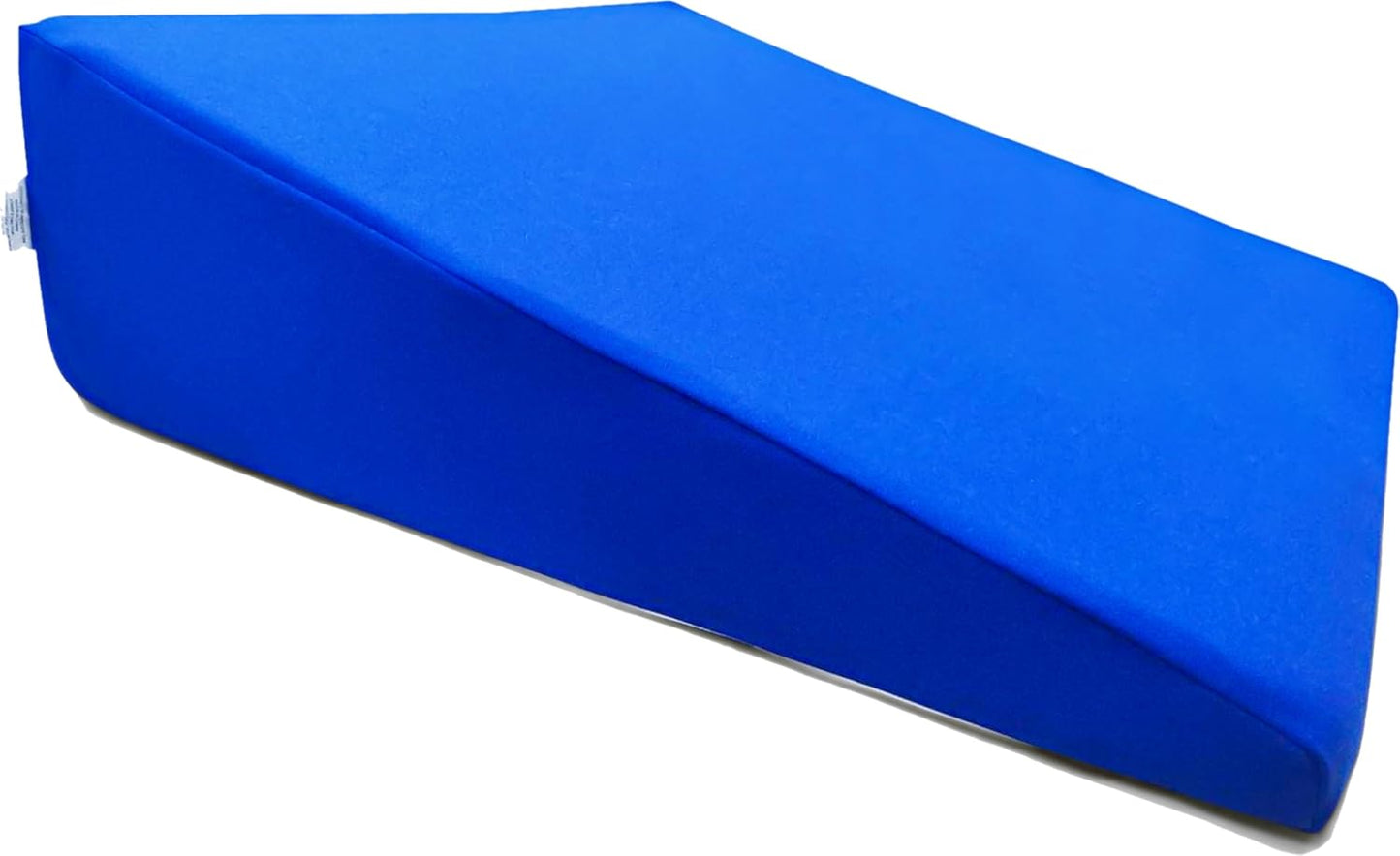 Bed Wedge Elevator for Acid Reflux, Sleeping, Posture Control, Surgery Recovery, 7.5 inch Lift. Polyester Cover. Foam Wedge Pillow for Sleeping, Triangle Pillow Wedge, Incline Maternity Pregnancy