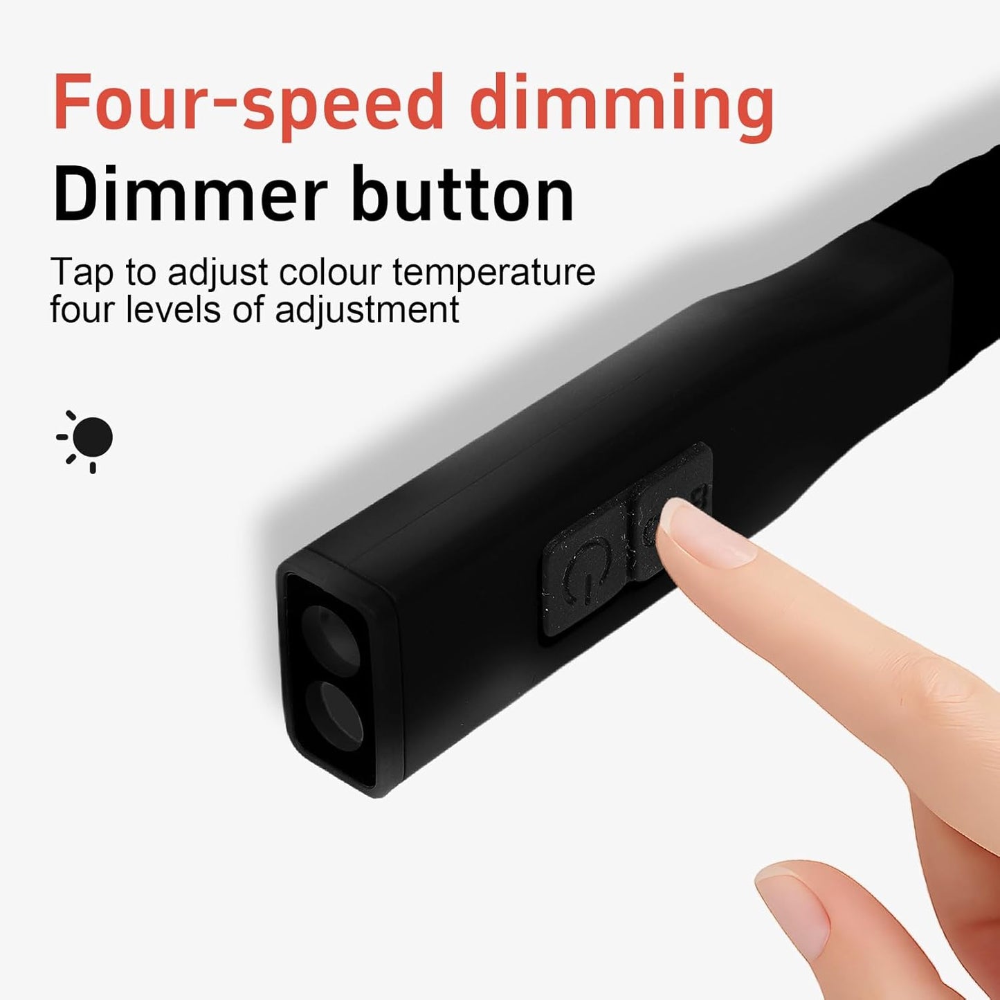 Neck Reading Light Black LED Brightness Rechargeable 10-80Hrs Bendable Book Lamp for Reading in Bed Knitting Camping Repairing Reading Lovers Gifts
