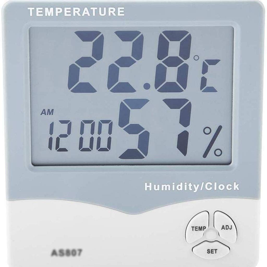 Digital Hygrometer Thermometer and Humidity Gauge with Temperature Monitor