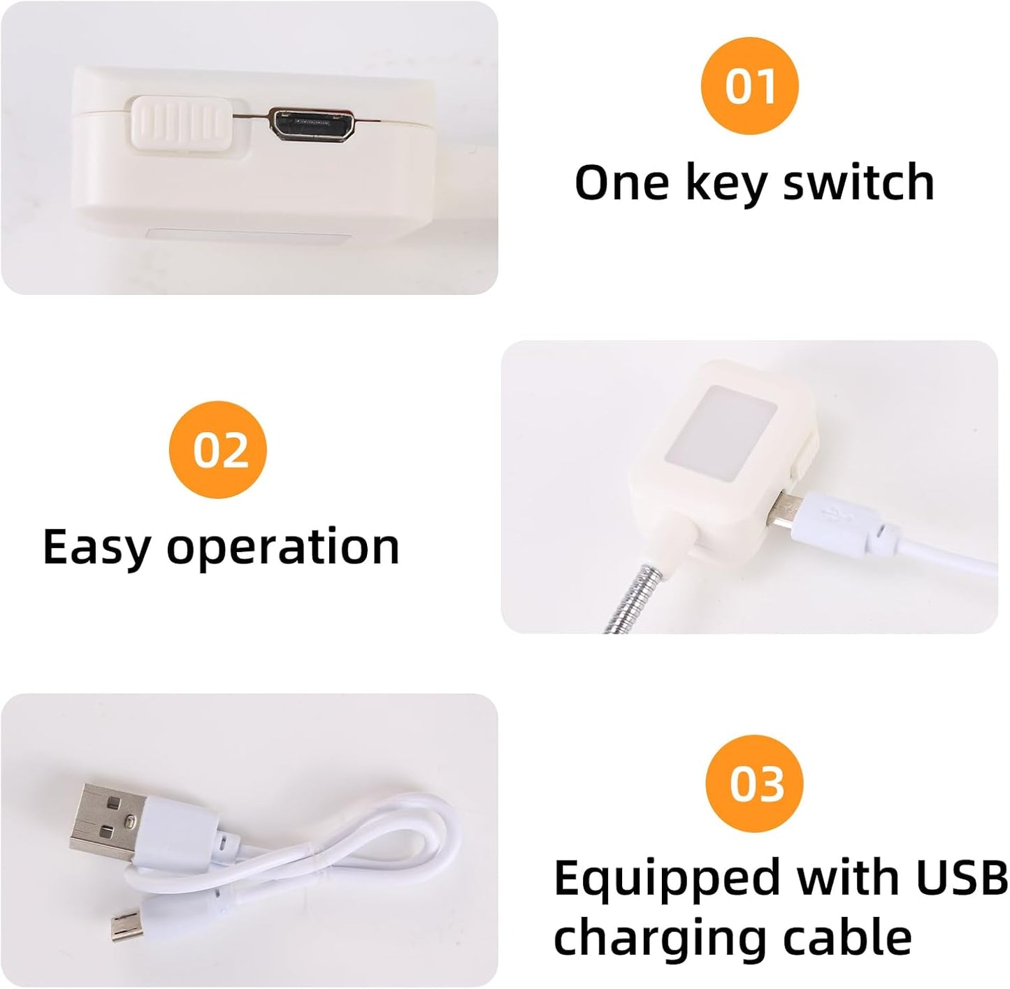 Reading Light Compatible with Kindle,Eye Caring Reading Lint for Kindle,Adjustable Kindle Light Clipped on for Studying or Reading in Bed