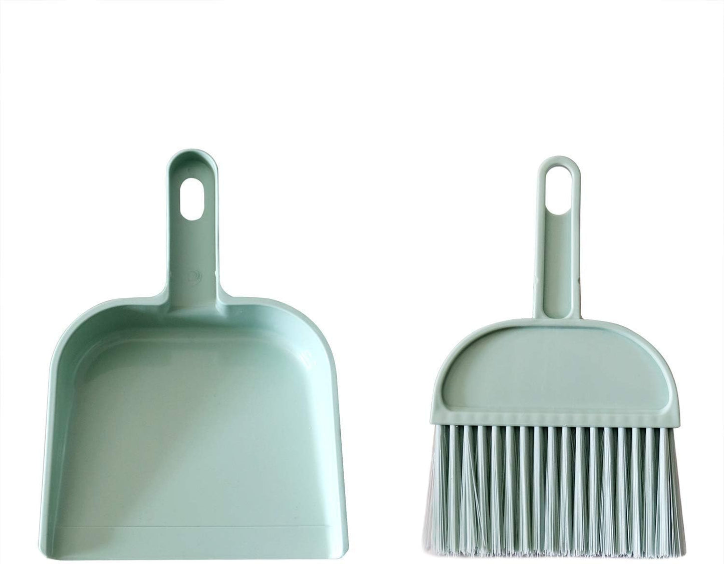 Rypet Cage Cleaner for Guinea Pigs, Hamsters, Chinchillas, Rabbits, Reptiles, Hedgehogs and Other Small Animals - Mini Dustpan and Brush Set Cleaning Tool for Animal Waste (1 Pack)