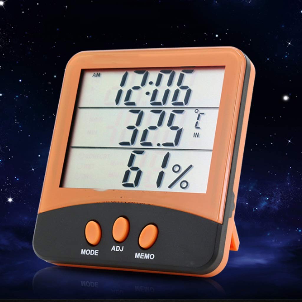 Thermo-Hygrometer Household High-Precision Digital Display Electronic Thermometer Indoor