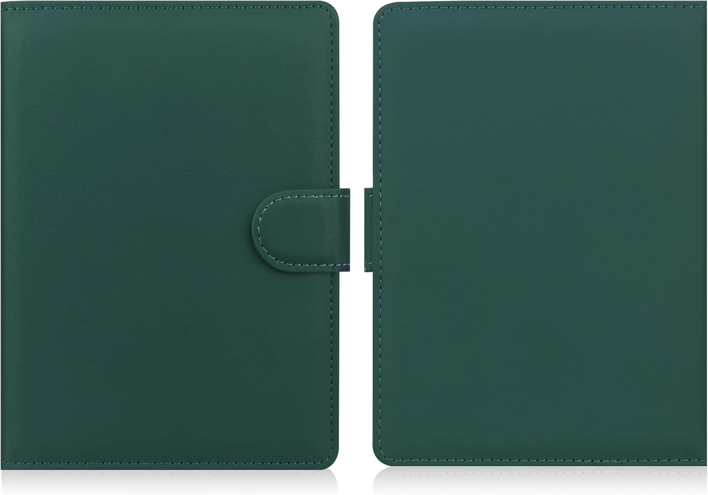 Universal Case Compatible with 6”-6.8” Kobo/Pocketbook/Tolino/Sony E-Book eReader Kindle Paperwhite/Kobo Clara HD/Kobo Clara 2E Leather Stand Cover for 6-6.8'' E-Book eReader,Green