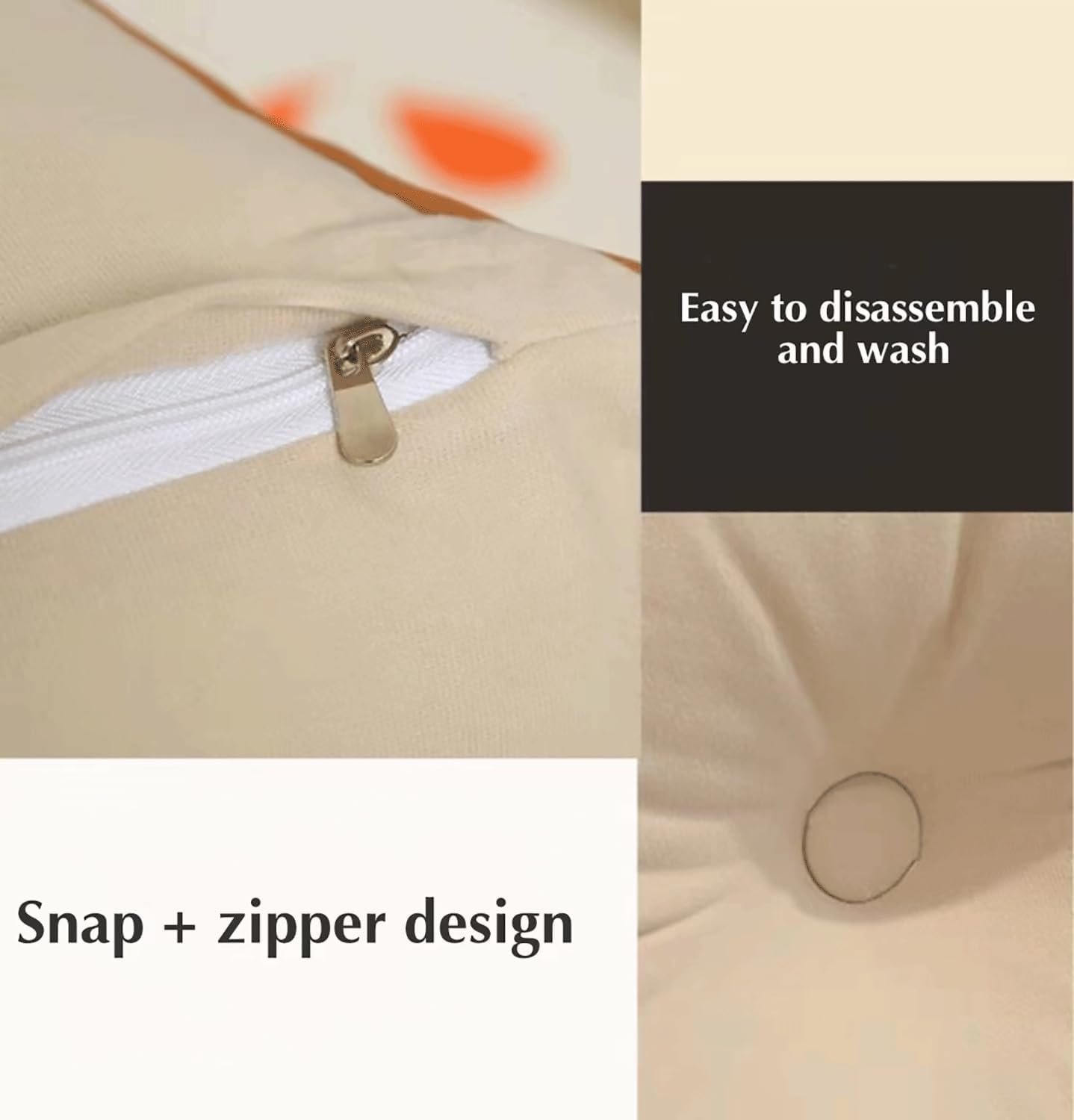 Large Headboard Pillow Triangular Reading Wedge Pillows Full Filling Backrest Bolster Reduces Stress Enjoy Comfort Back Lumbar Support(Size:200x20x50cm(79x7.8x20),Color:E)