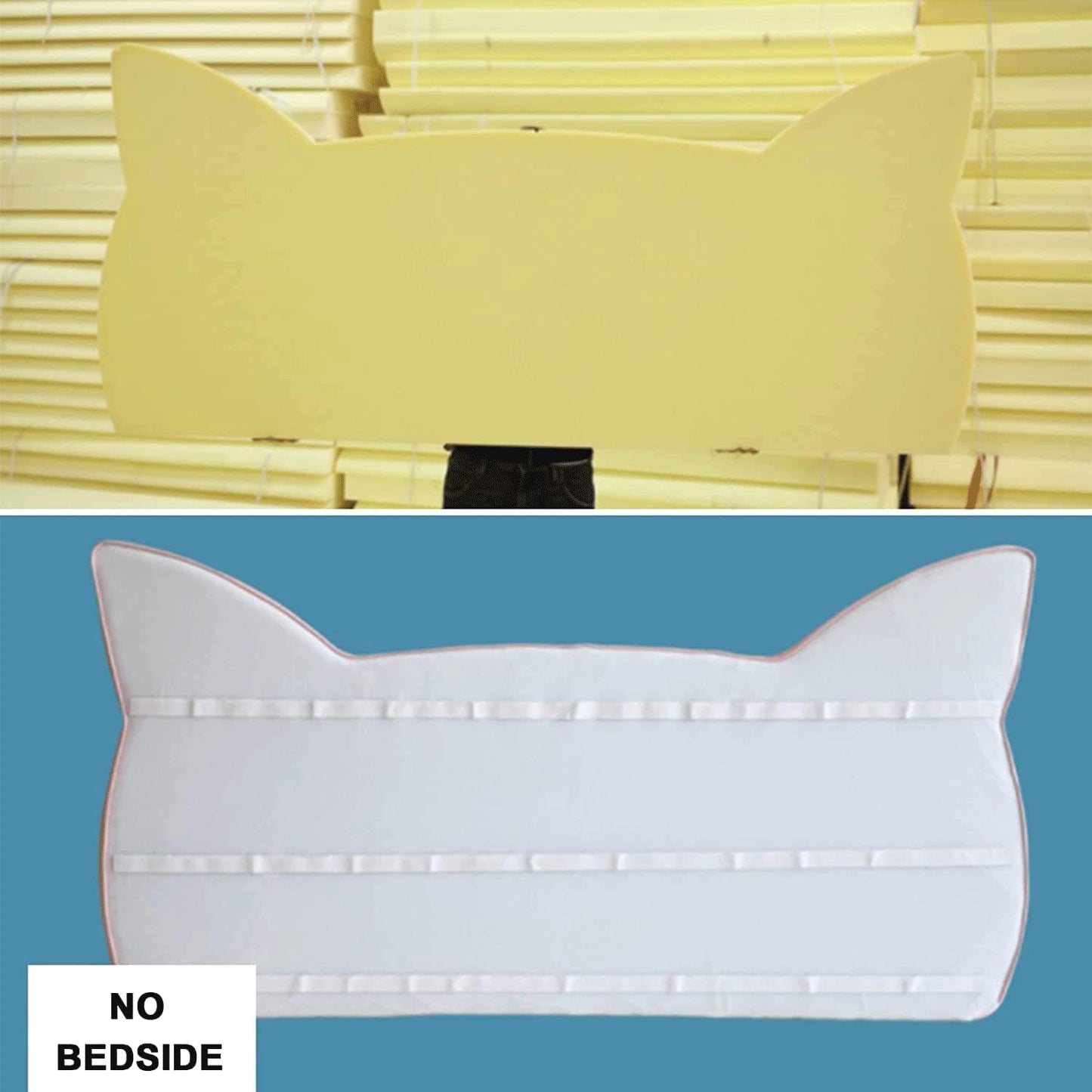 Lumbar Support Backrest Pillow for Bed, Headboard Cushion for Relaxation and Comfort, Soft Back Support Pillow for Ultimate Rest and Ergonomic Design