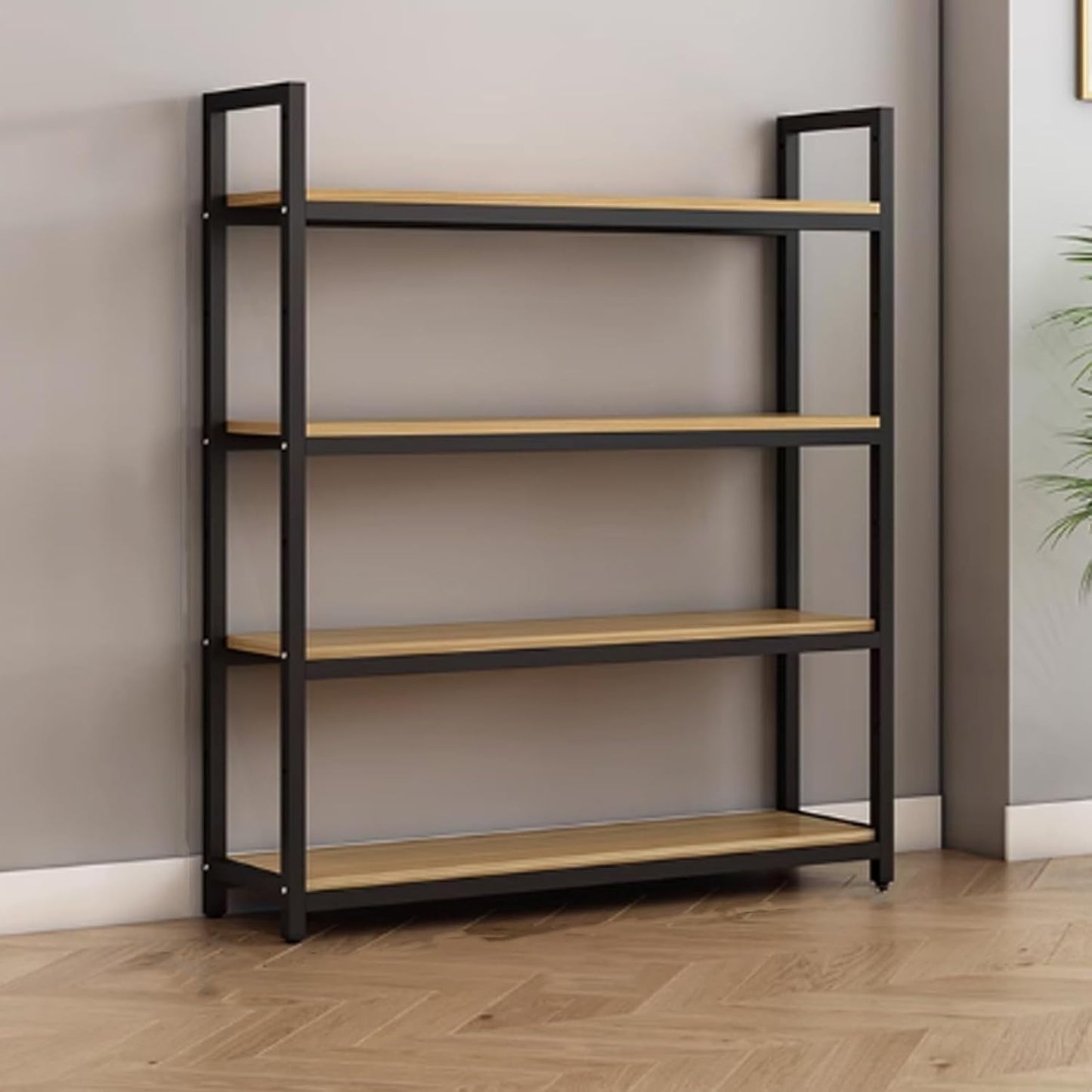 Book shelves,book shelf,display cabinet,modern bookshelf,unique bookshelf,open shelf bookcase,modern bookcase,Suitable for study, living room corner, bedroom, living room, balcony, office(100x30x135cm