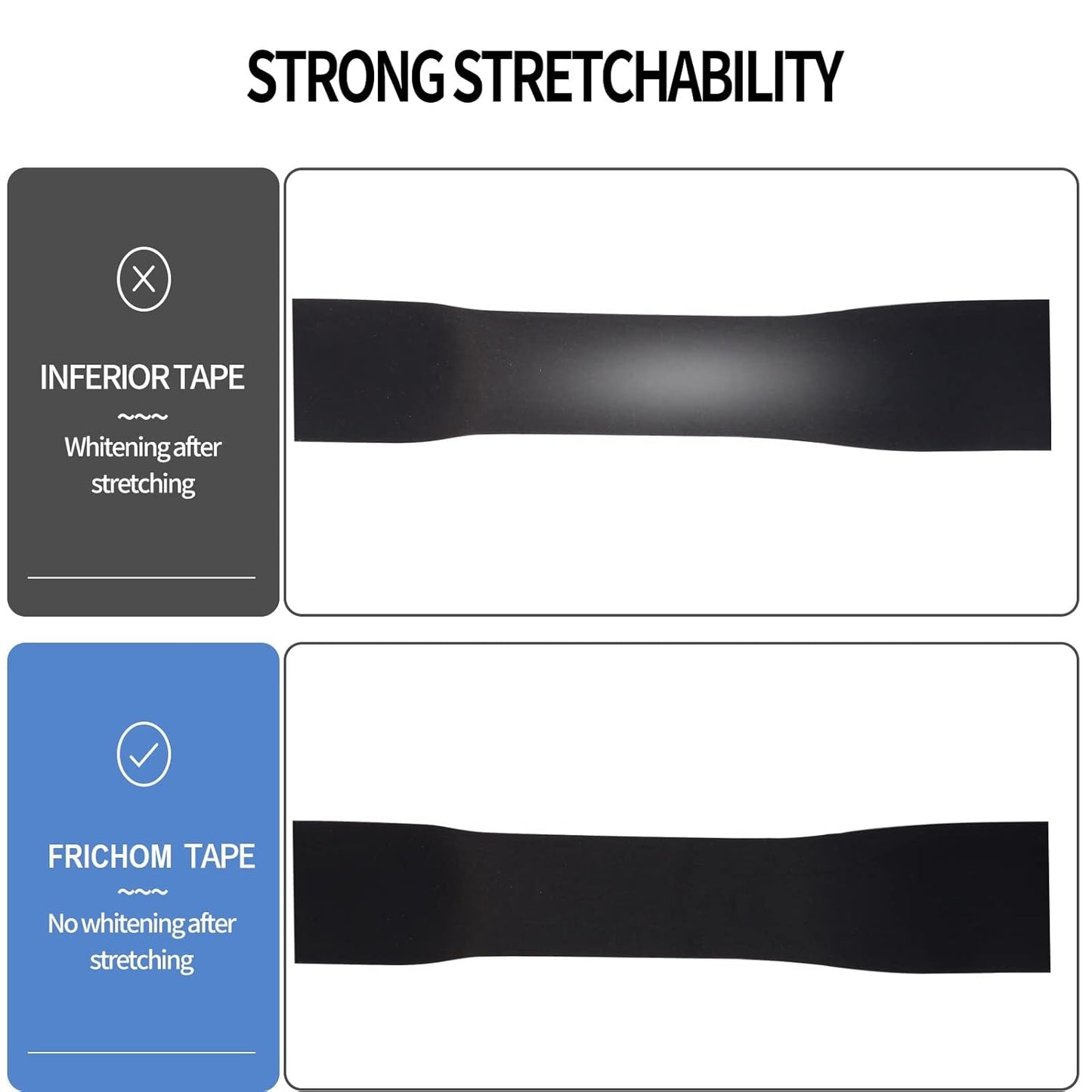 Electrical Tape 10 Rolls Professional Electric Tape Waterproof or Black Tape and Wire Tape 0.71 in Wide, 60 ft Long, 5 mil Thick for All Weather Under 600V