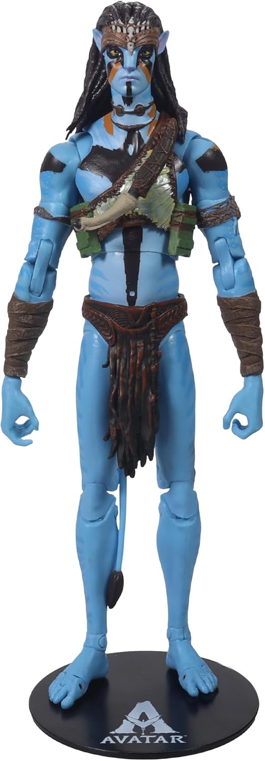 McFarlane Toys- Avatar: Fire and Ash Jake Sully (Metkayina Final Battle) 7in Action Figure McFarlane Collector Edition