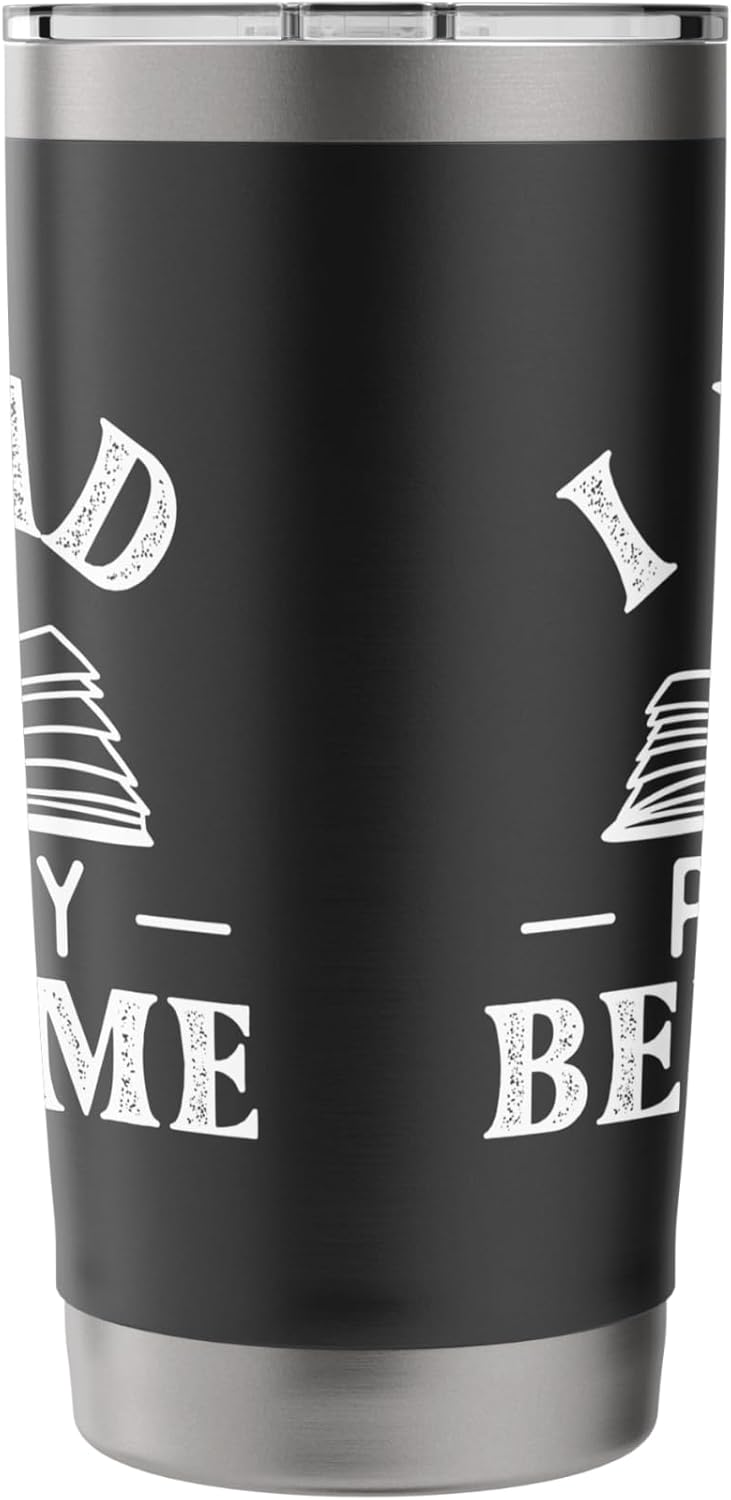 I Read Past My Bedtime - Book Lover Reading Bookworm Reader Stainless Steel Insulated Tumbler