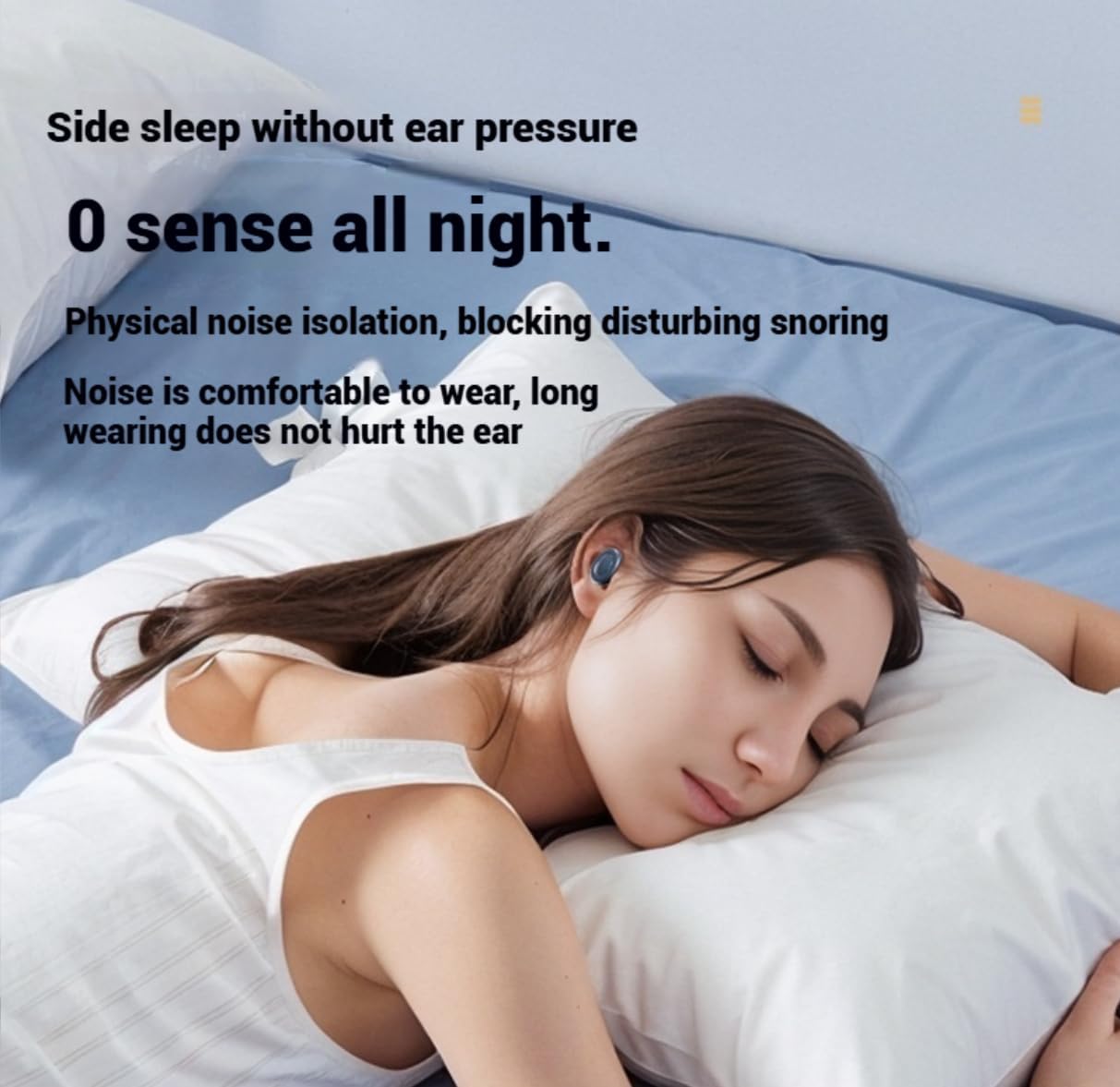 Loop Noise Cancelling Ear Plugs for Sleep, Concerts, Shooting & Travel，Premium Hearing Protection & Sleep Earbuds，Three Sizes to Fit Your Ears