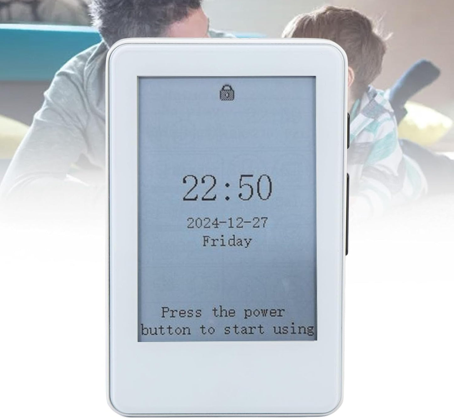 Ink Screen Book Reader, EInk Display, Portable Electric Reader with 2.7 Inch Touchscreen, BT MP3 Player, Long Battery Life Music Playback