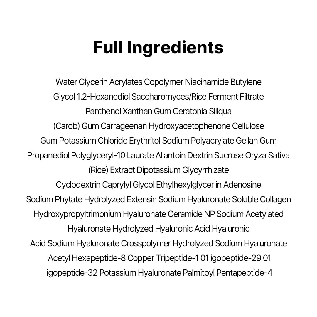 NACIFIC Rice Pepta Collagen Gel Face Mask (Rice Peptide) 4EA Set, Hydrogel Care for All Skin Types, Hydrating, Firming, Elasticity, Glass Glow Skin, Korean Beauty