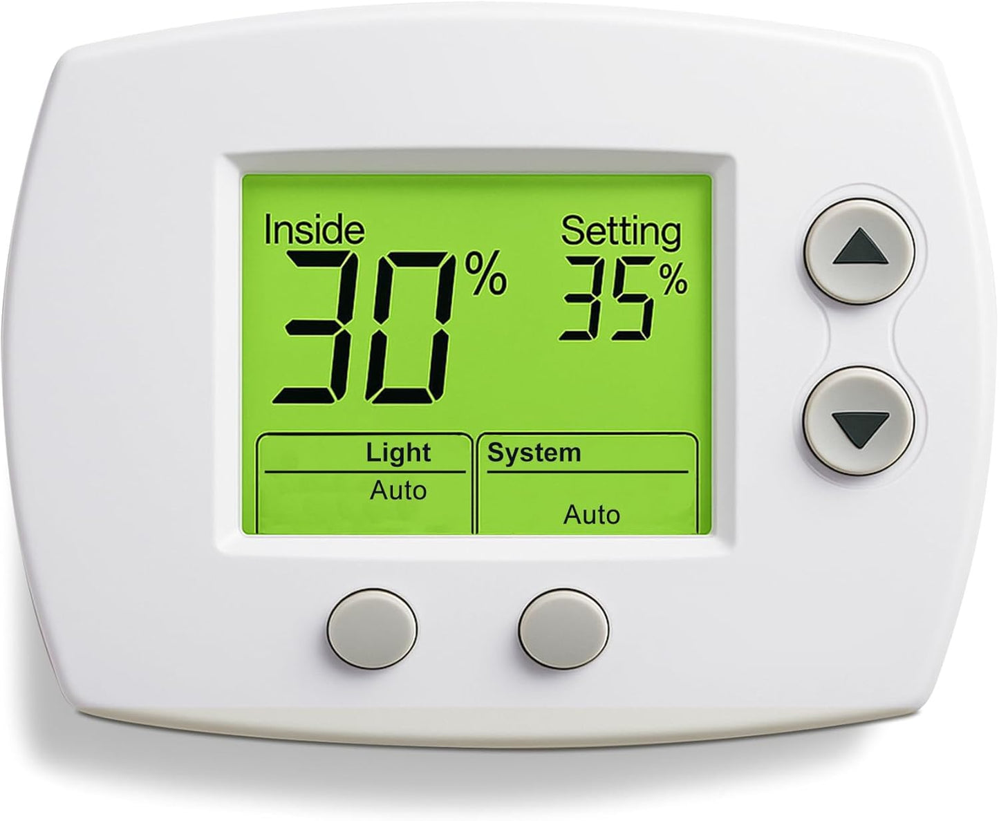 H6062A1000 Digital Humidistat/Dehumidistat Compatible with Honeywell H6062A1000 HumidiPro, OEM Upgrade H6062A1000/U Digital Humidistat, Smart LCD Display Humidity Control for Home and Indoor. -2 Year