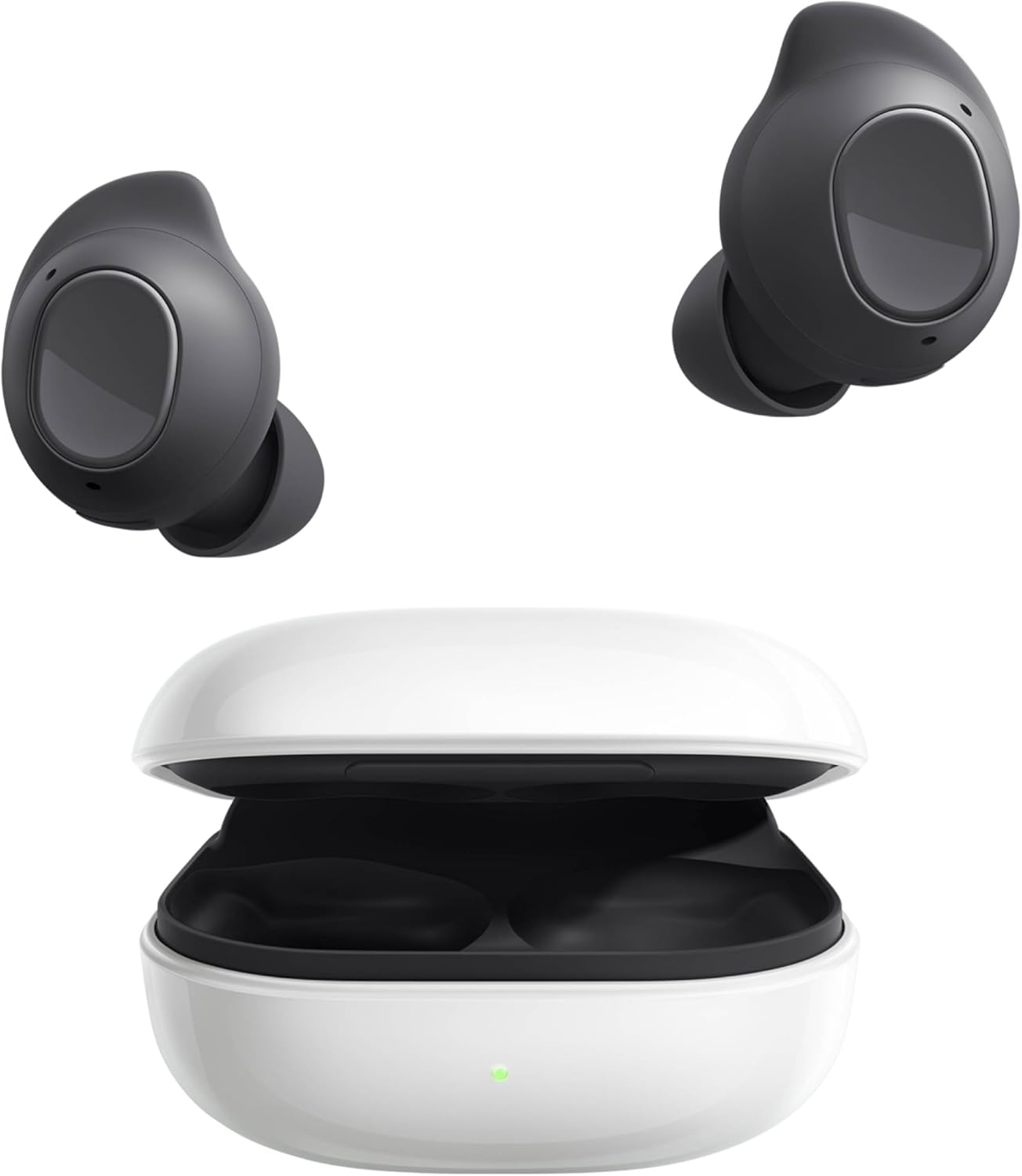 Samsung Galaxy Buds FE True Wireless Bluetooth Earbuds, Comfort and Secure in Ear Fit, Auto Switch Audio, Touch Control, Built-in Voice Assistant, Graphite [US Version, 1Yr Manufacturer Warranty]
