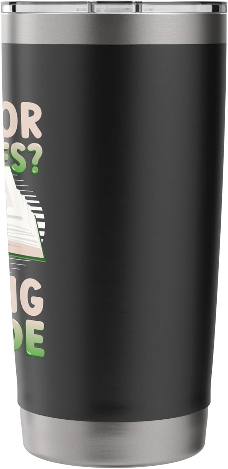 Outdoor Activities Reading Outside Books Reading Stainless Steel Insulated Tumbler