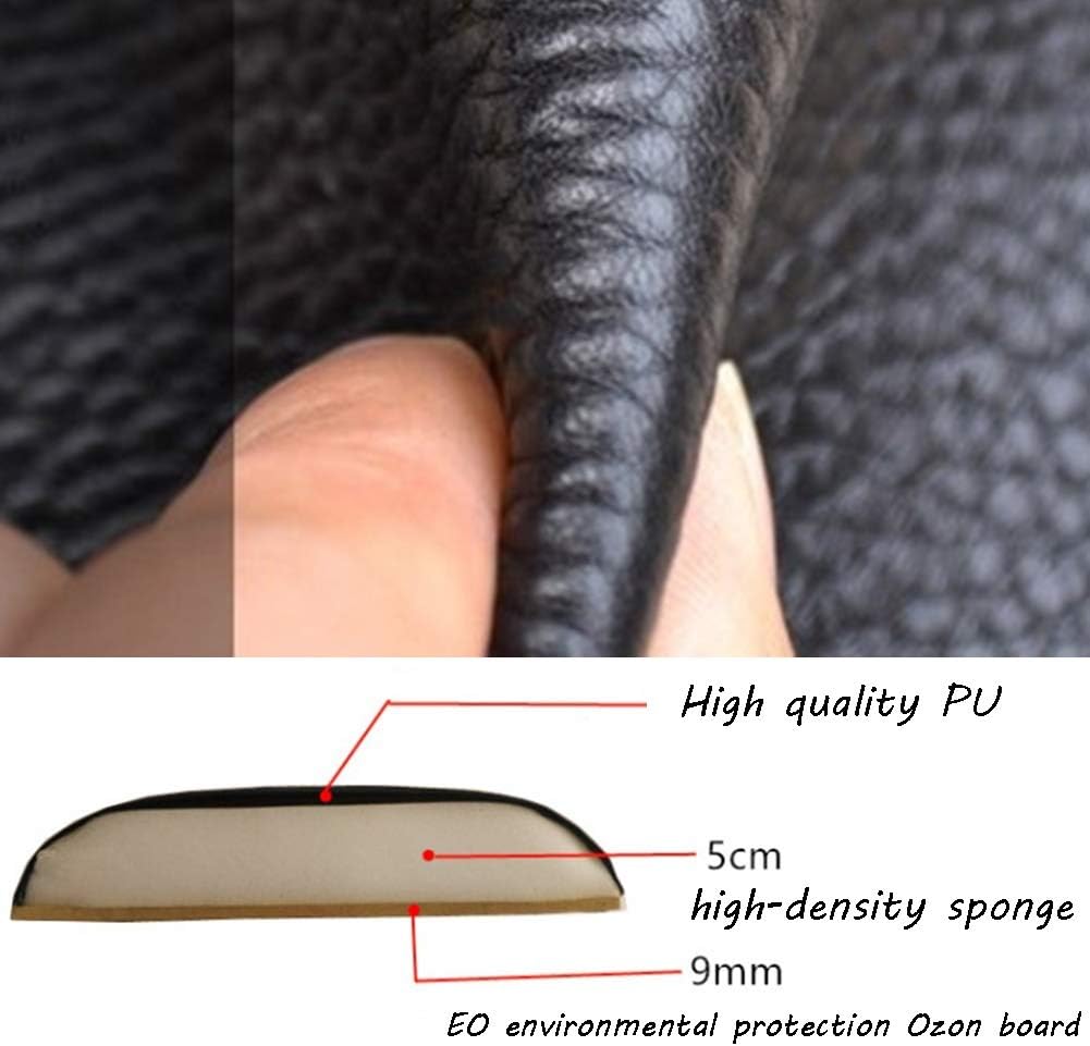 Upholstered Headboard King Bed Backrest Cushion Bedside Back Pad Bedroom Decorative 6 Colors 11 Sizes (Color : White Size : 120x60x6cm) (Red Brown 150x50x6cm)