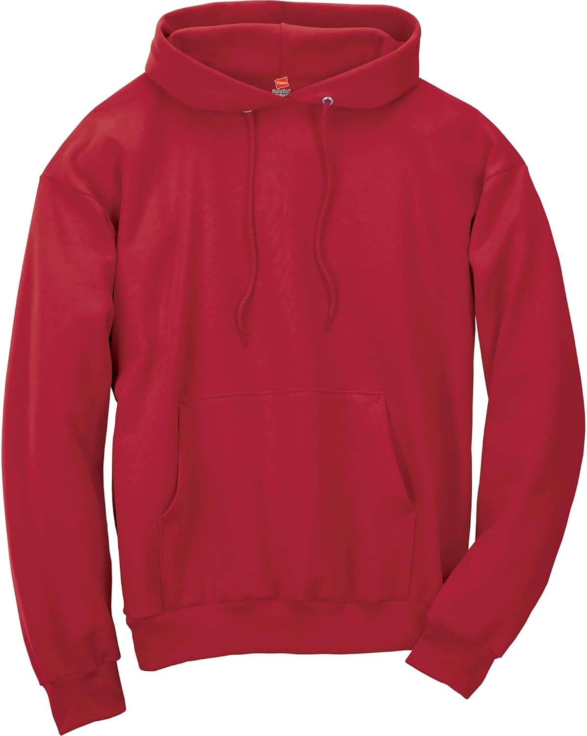 Hanes Men's EcoSmart Hoodie, Midweight Fleece, Pullover Hooded Sweatshirt