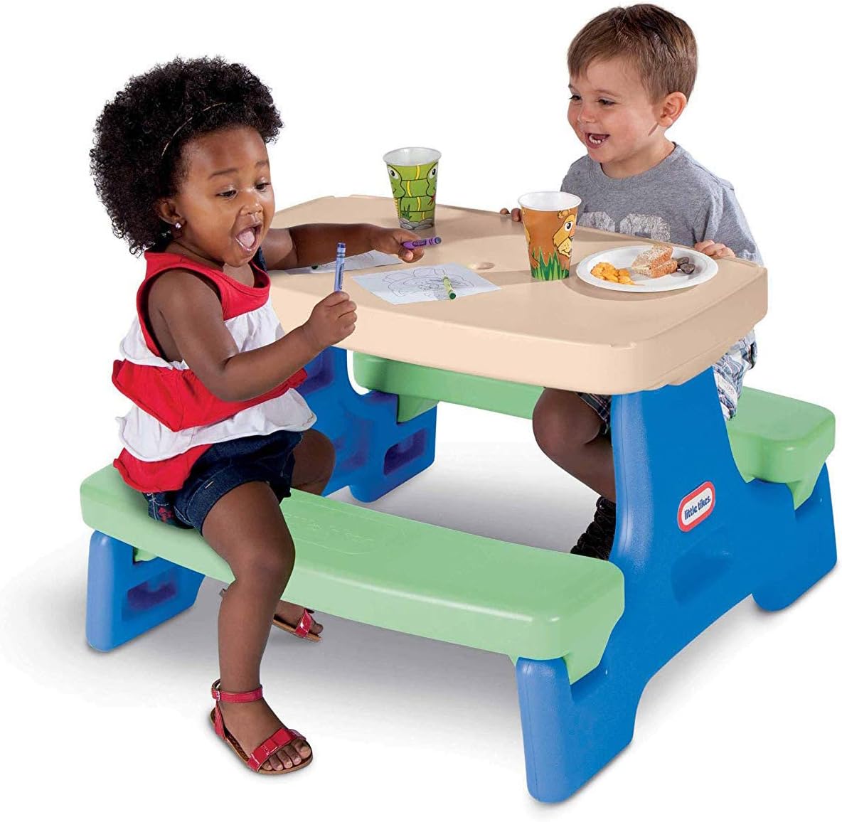 Little Tikes Easy Store Jr. Play Table – (Amazon Exclusive)