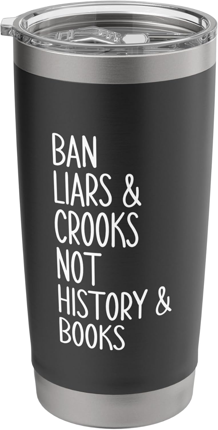 Reading Lovers I Read Banned Books Insulated Stainless Steel Stainless Steel Insulated Tumbler