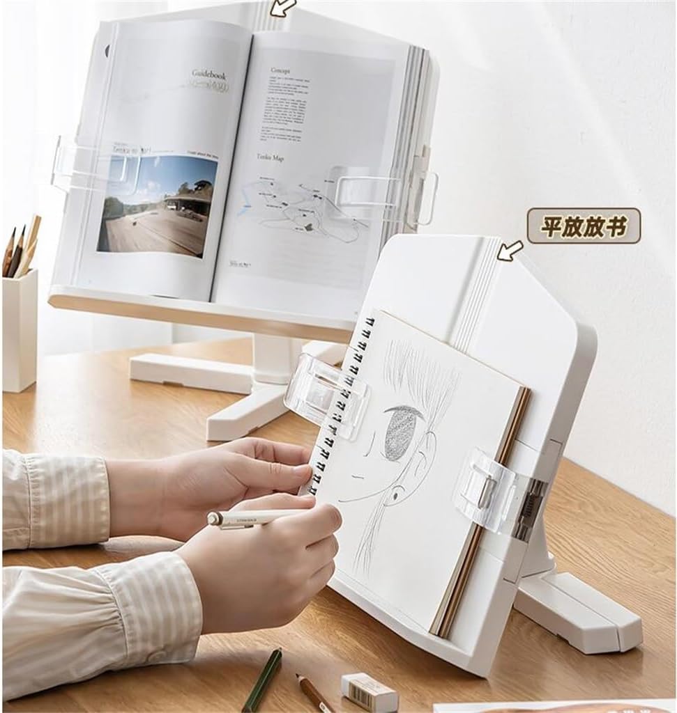 Adjustable Reading Stand Sitting Posture Correction Multifunctional Bookstand Desktop