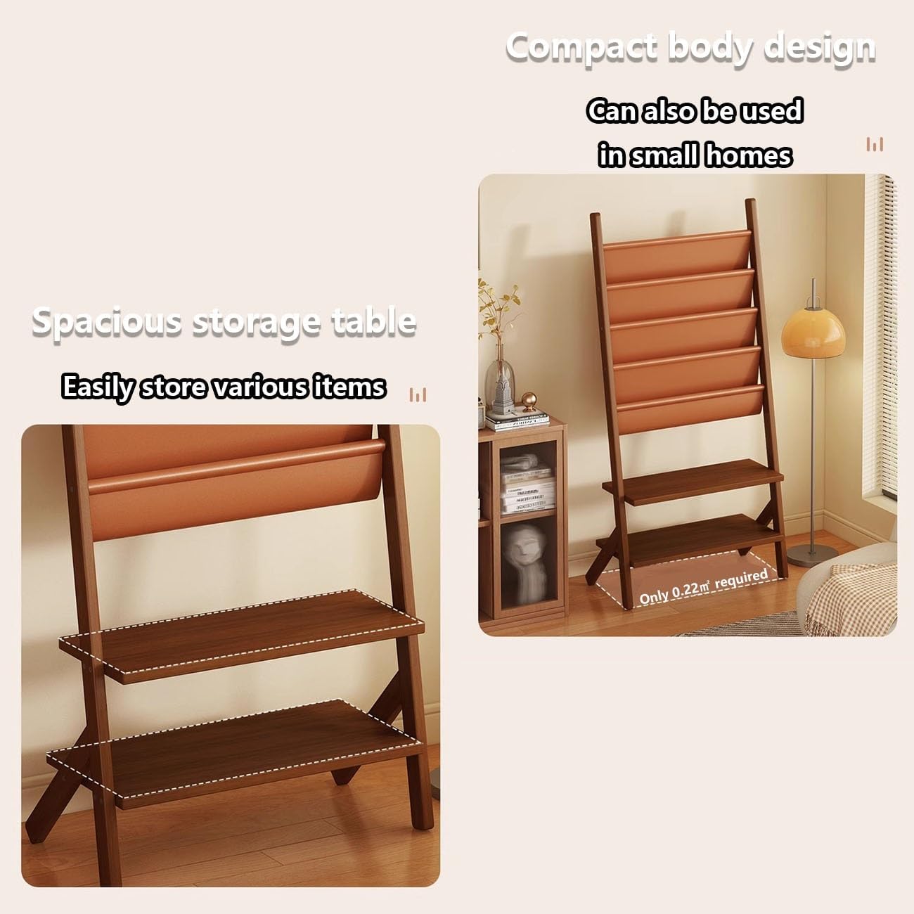 Kids Bookshelf,Bookcase 6 Tier Bookshelf,Modern Open Bookshelf,Narrow Floor Standing Bookshelf Organizer,No Sharp Edges,for Bedroom, Living Room, Classroom.(44 * 33 * 156cm)