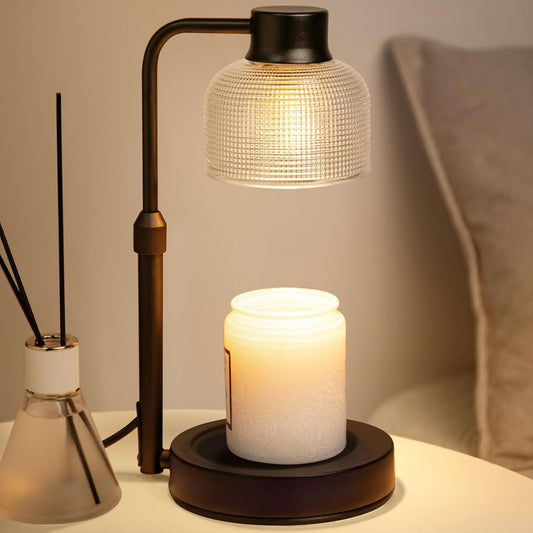 KLL Candle Warmer Lamp with Timer: Mothers Day Gifts, Birthday Gifts for Women Mom - House Warming Gift New Home Decor - Wax Melt Warmer for Scented Jar Candles