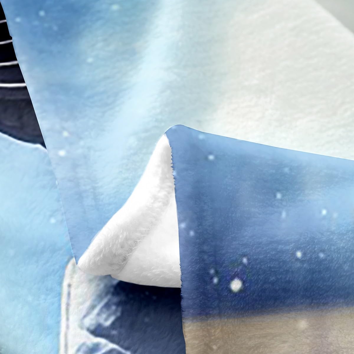 Boys Ice Hockey Fleece Blanket Kids Ice Hockey Player Flannel Blanket All Season 40x50 Inch Teens Winter Sports Game Flannel Blanket Young Man Fire Hockey Puck Fuzzy Blanket Sofa Bed Couch Decor