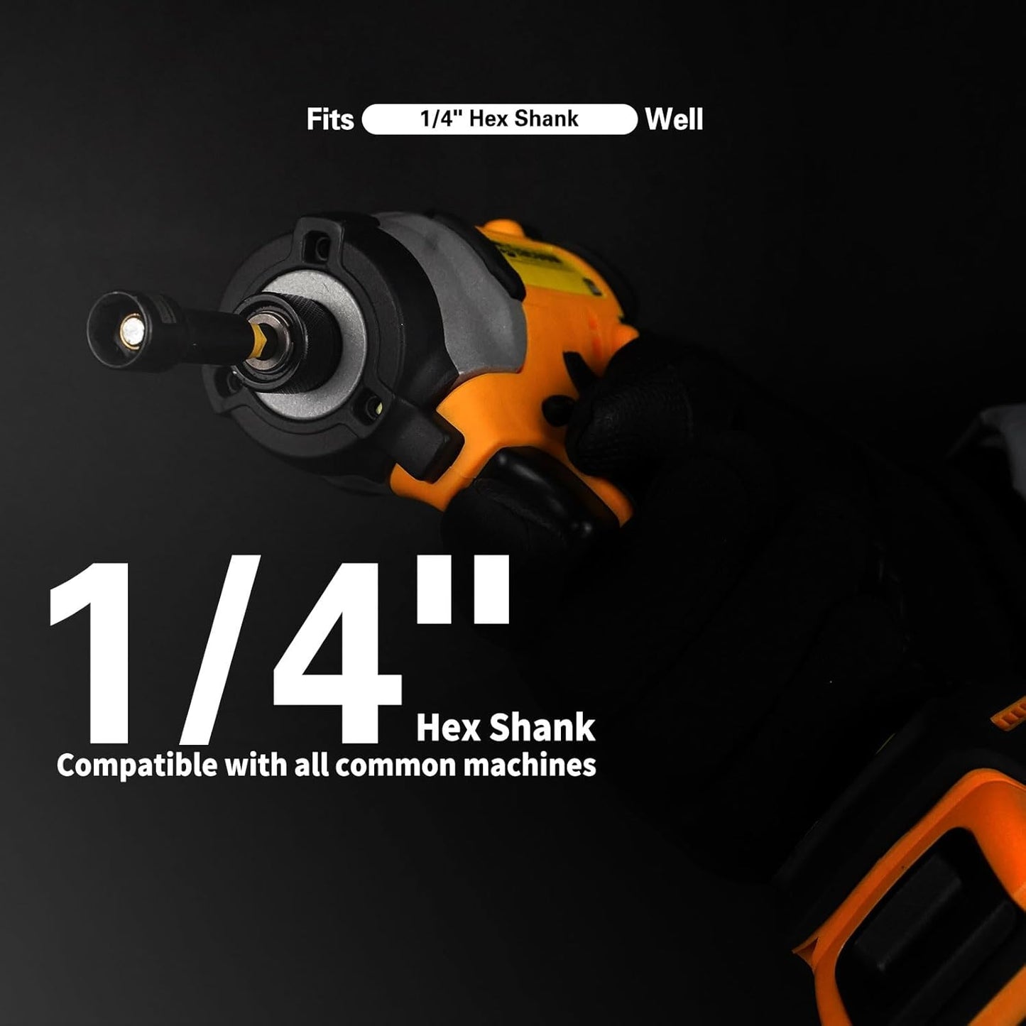 55PCS Impact Nut Driver Set Magnetic, SAE&Metric Nut Drivers, Deep Impact Nut Drivers, Impact Socket Adapters, Wing Nut Driver, Power Bit,Quick Release Extension, Pivoting Nutsetter,Storage Box