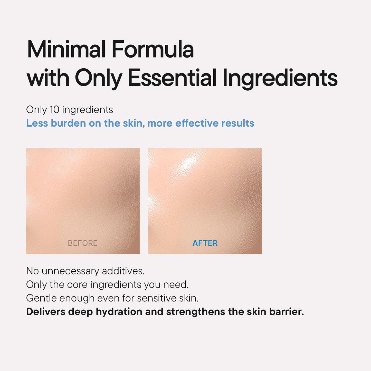 IUNIK Beta-Glucan Power Deep Moisture Serum – Intense Hydration Vegan Korean Serum with Mushroom Yeast Extract – For Dry, Mature, Sensitive Skin, Fine Lines & Loss of Firmness Korean Skincare