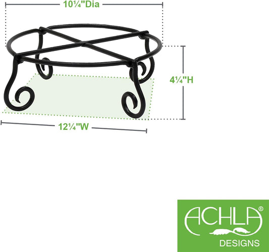 10" Piazza Plant Stand