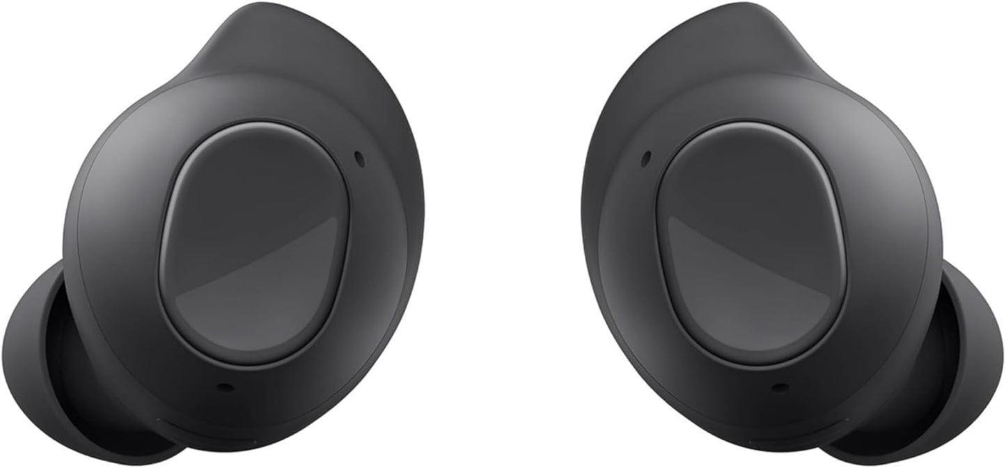 Samsung Galaxy Buds FE True Wireless Bluetooth Earbuds, Comfort and Secure in Ear Fit, Auto Switch Audio, Touch Control, Built-in Voice Assistant, Graphite [US Version, 1Yr Manufacturer Warranty]