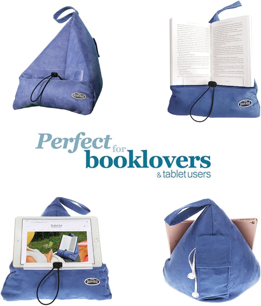 The Book Seat - The Most Comfortable Way to Read, Hands Free! - Sage Green