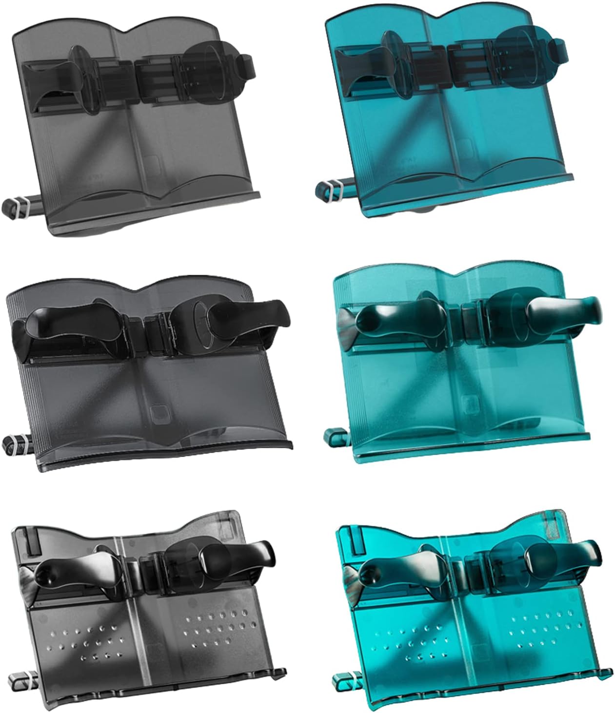Reading Book Holder ABS Flexible Adjustable Reading Height and