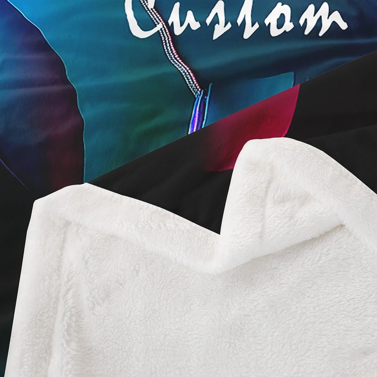 Erosebridal Customizable Gamer Gifts Video Game Room Decor for Boys,Boys Bedroom Decor 60"x80",Gaming PC Gamer Blanket Gaming Throw Blanket Gaming Computer Gaming Room Decor Gamepad Fleece Blanket