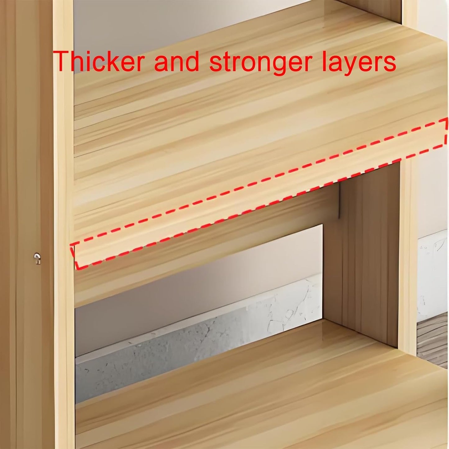 Rotating bookshelf,Book shelf,Spinning bookshelf,Rotating book shelf,Wooden bookshelves,Unique bookshelf,Room decor,Suitable for living room, bedroom, study, living room corner, balcony(Blue)